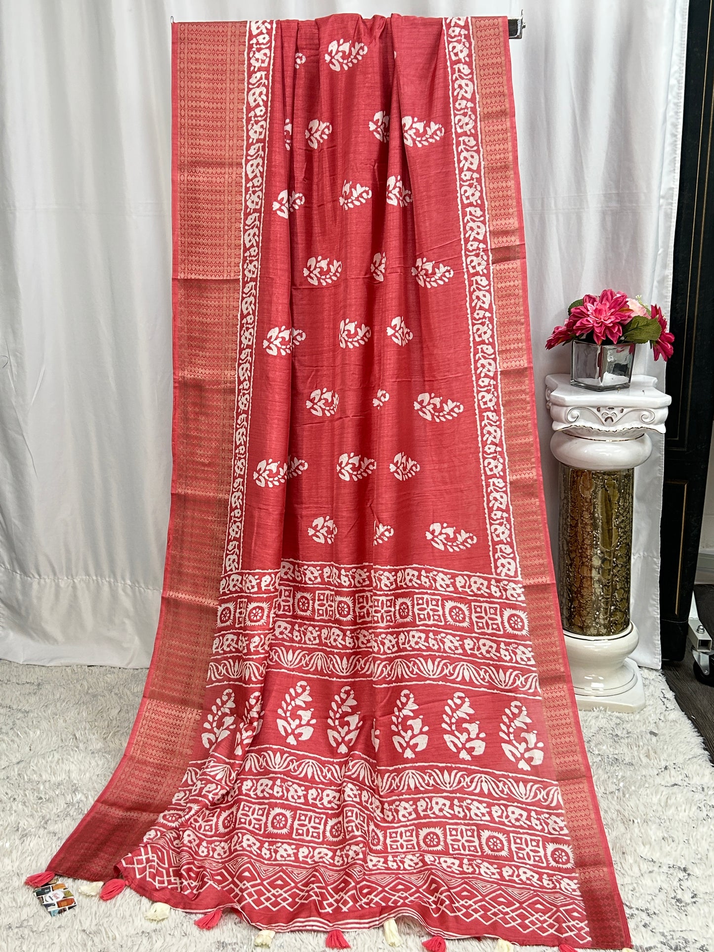 Dola silk saree