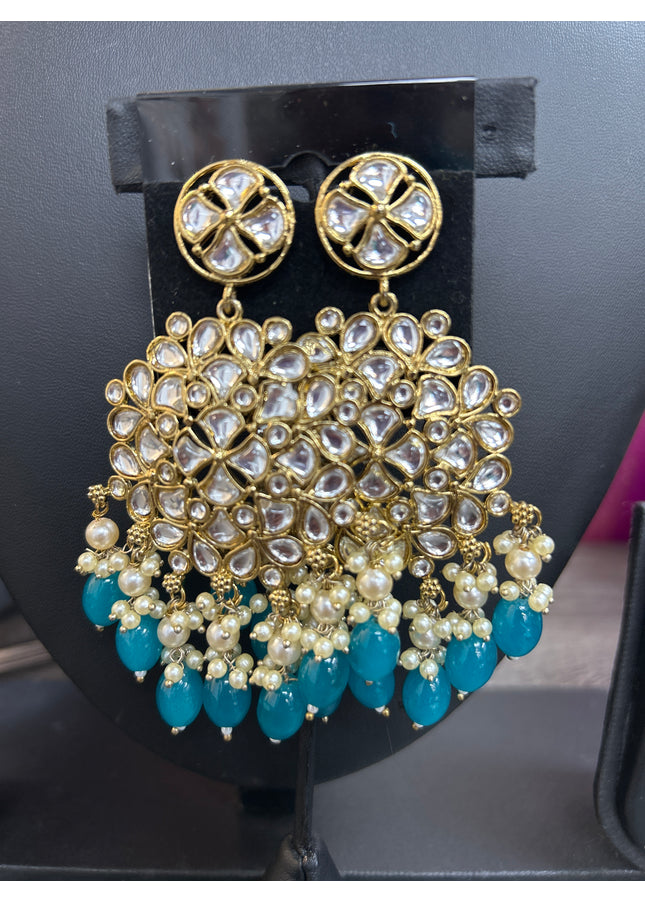 Kundan earrings