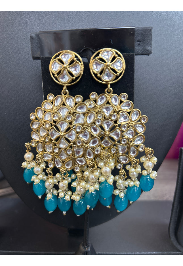 Kundan earrings