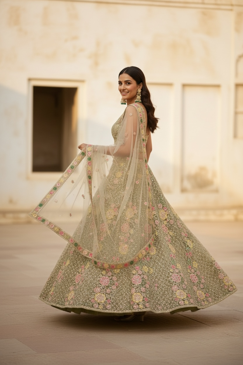 Designer lehenga Choli set