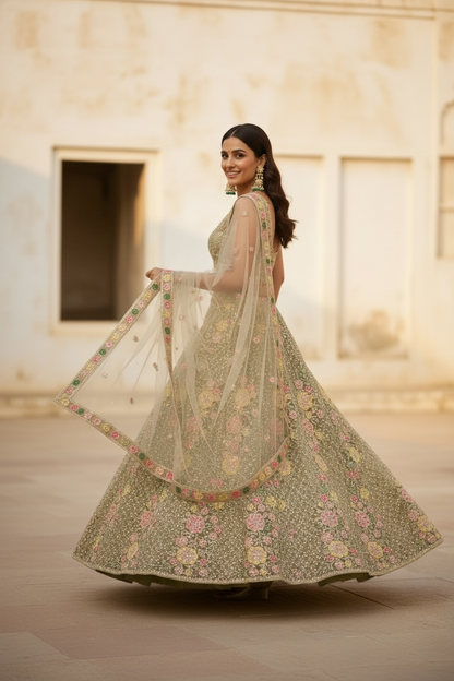 Designer lehenga Choli set