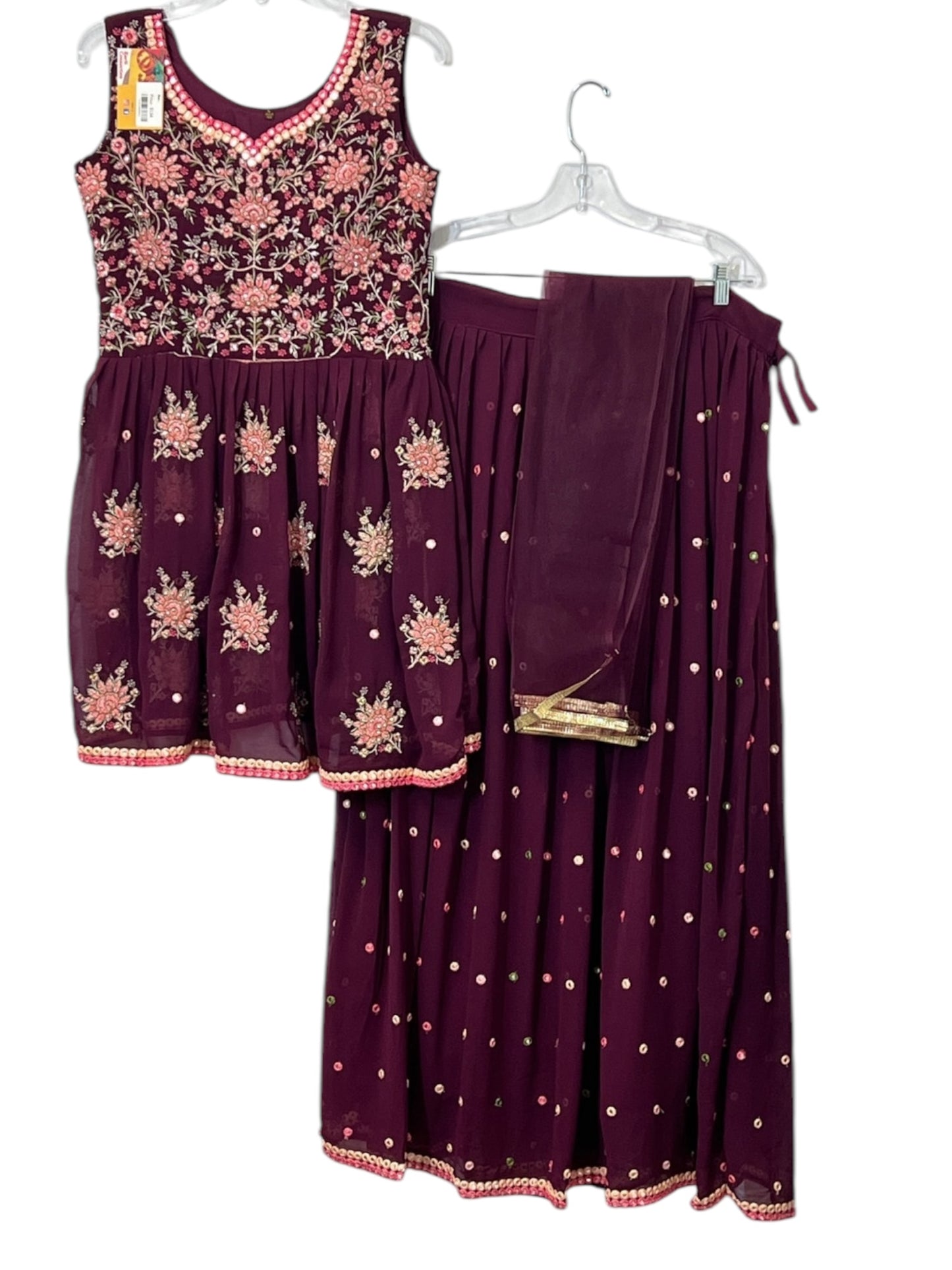 Meera : Kurti with lehenga