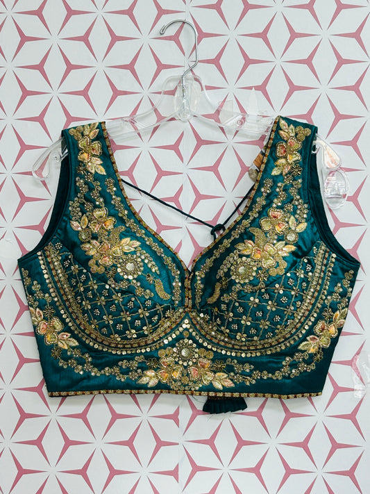 Heavy party wear blouse