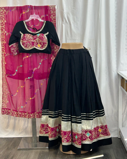 Garba : cotton chaniya choli set