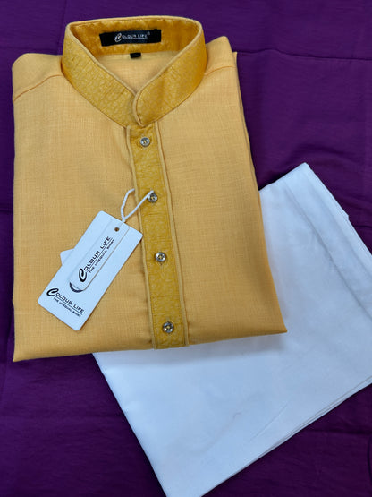 Soft Cotton kurta pajama set