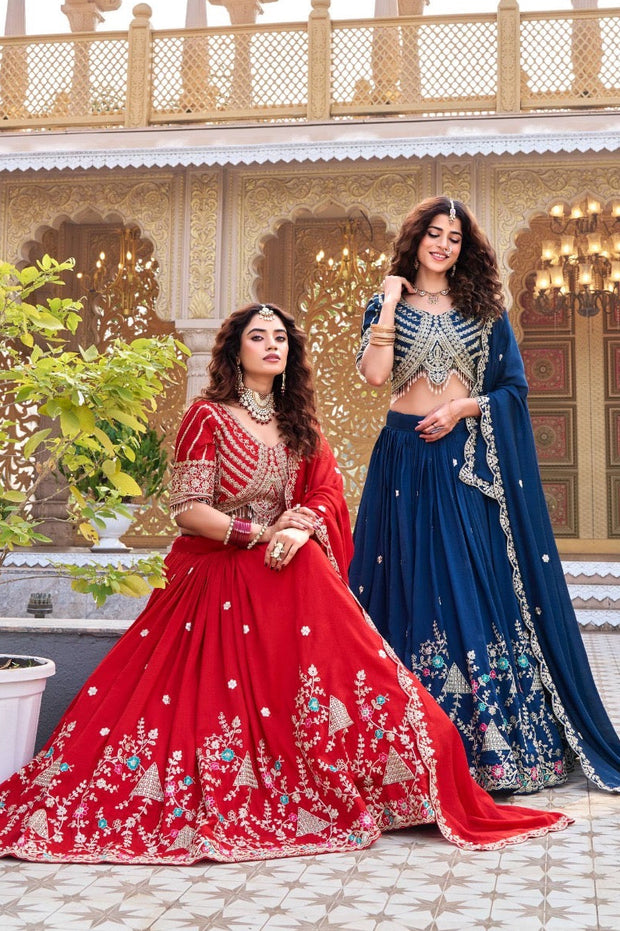 <h2><em>Designer Lehenga Sets</em></h2>