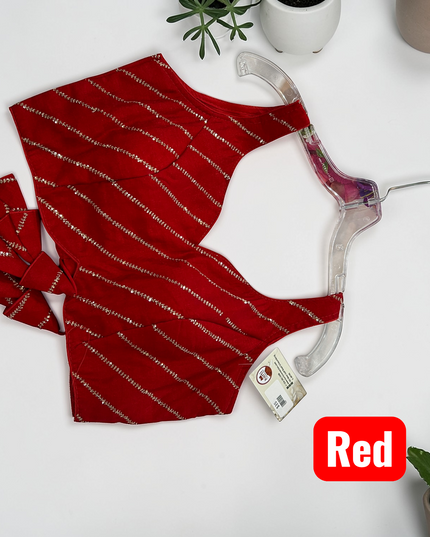 Silk blouses : short sleeves available