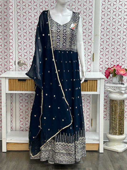 Party wear long kurti