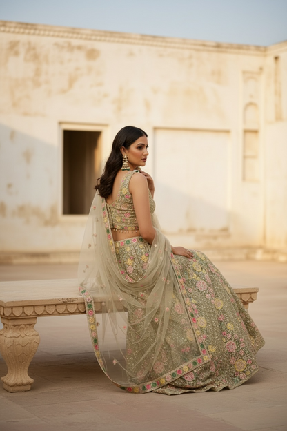 Designer lehenga Choli set