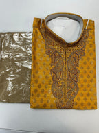 Yellow : Kurta pajama set by Kurti Connection USA