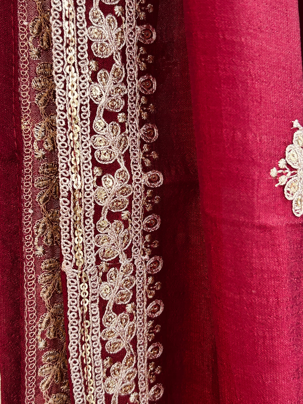 Banarasi salwar suit with heavy dupatta