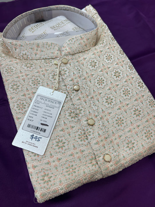 Silk kurta pajama set
