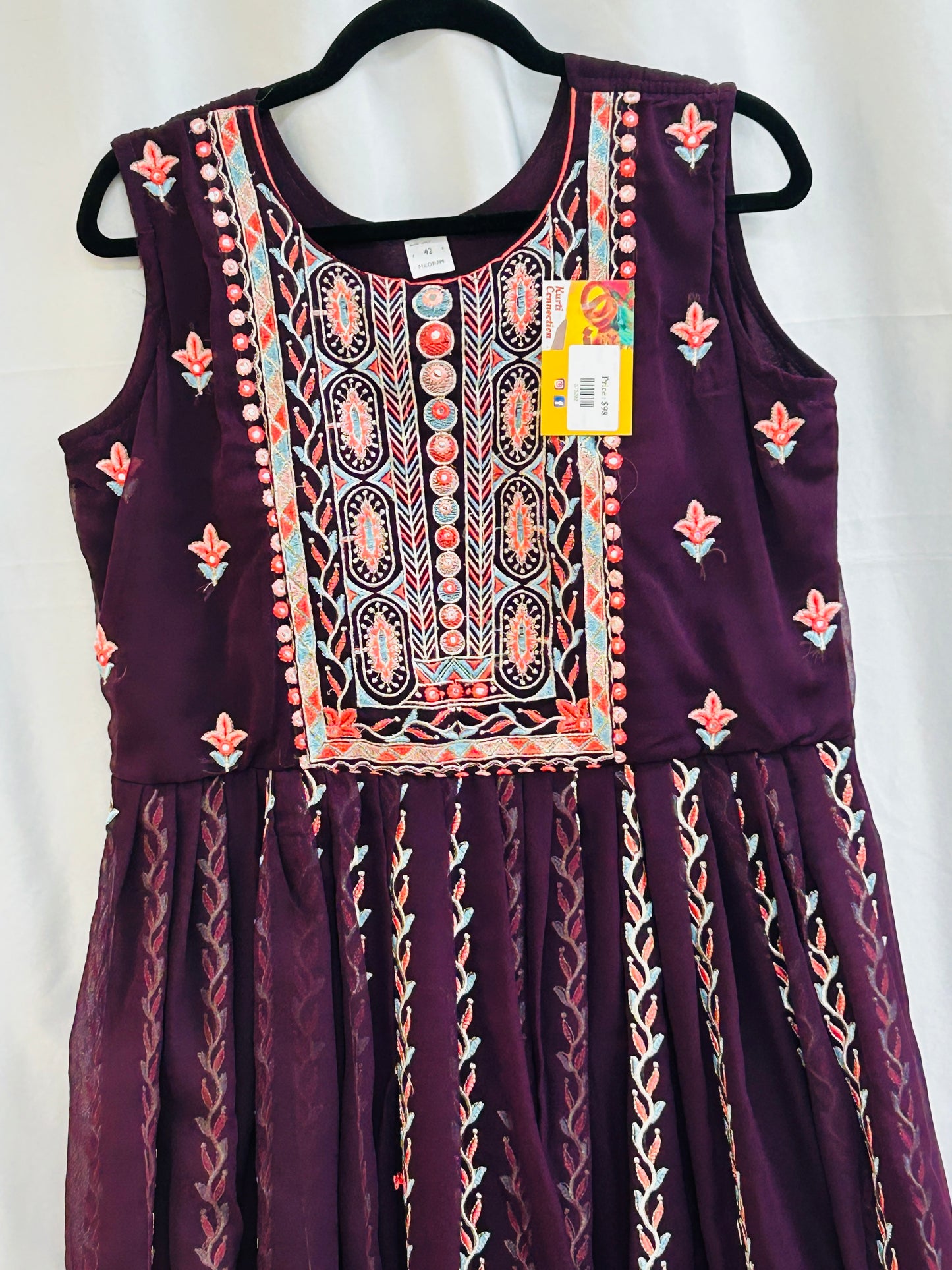 Party wear long Kurti