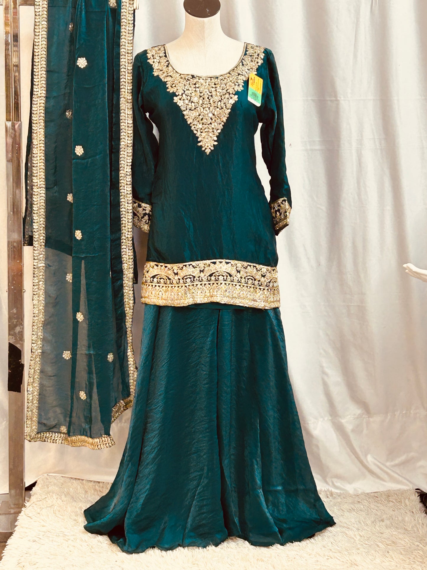 Sharara suit