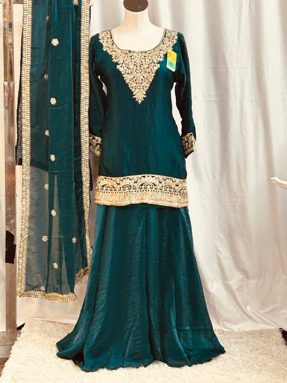 Sharara suit