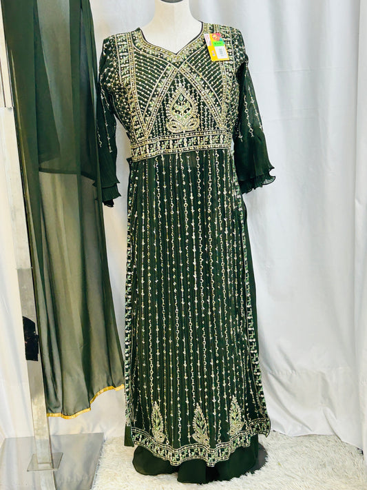 Naira cut dress
