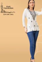 White