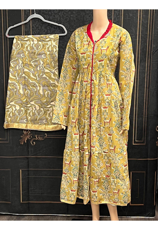 Chanderi-silk-kurti-set-Kurti-Connection-USA-9869259 - Kurti Connection USA