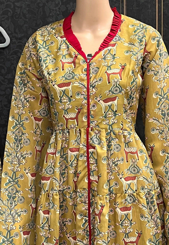 Chanderi-silk-kurti-set-Kurti-Connection-USA-9869317 - Kurti Connection USA
