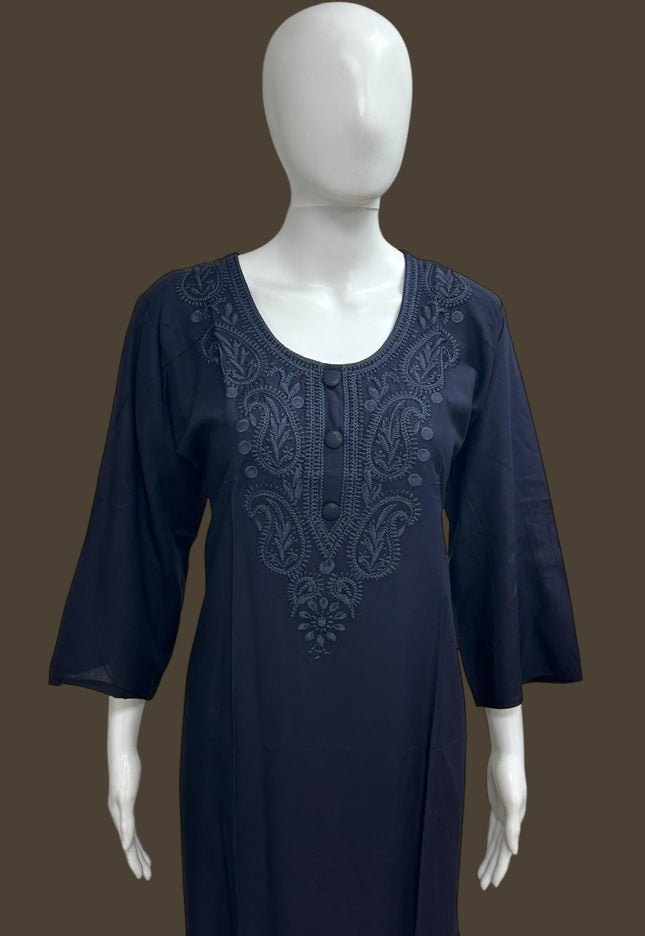 Chikankari Kurti (pant not included)