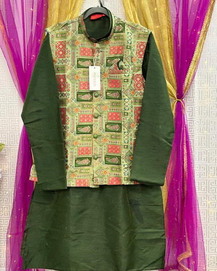 Three piece kurta set