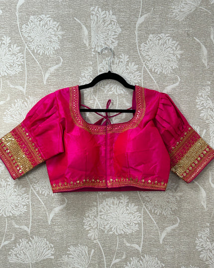 Silk blouse