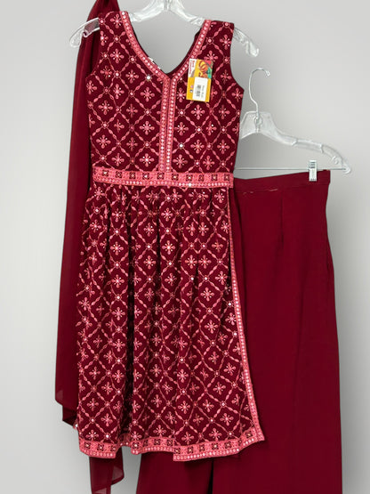 Size 36/ Naira cut dress for young girls
