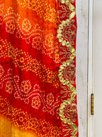 Gota Patti Bandhani dupatta