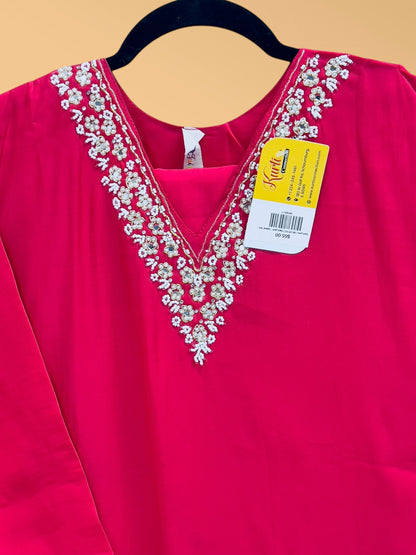 Dark pink : Salwar suit