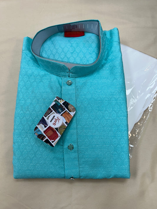 Silk kurta set