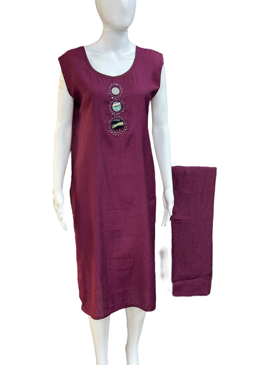Linen cotton Co ord set