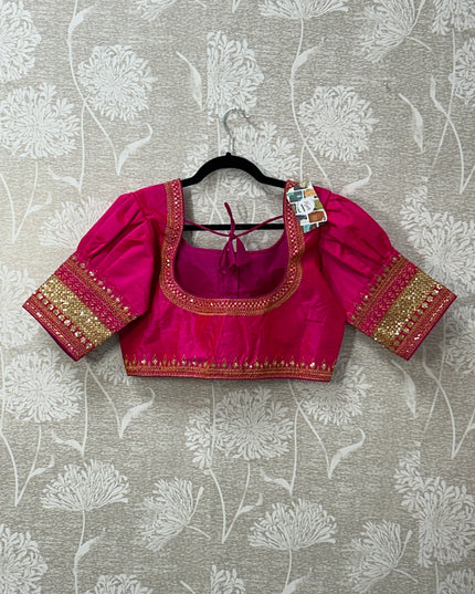 Silk blouse
