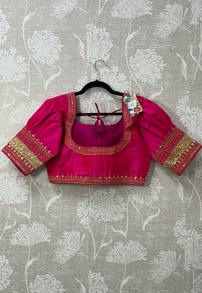 Silk blouse
