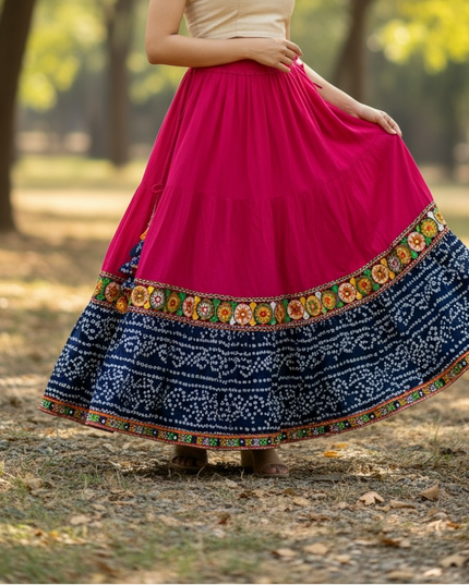 Jaipur cotton skirt