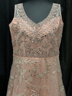 Heavy party wear gown by Kurti Connection USA
