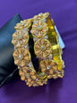 Size 2.6 set of 2 bangles
