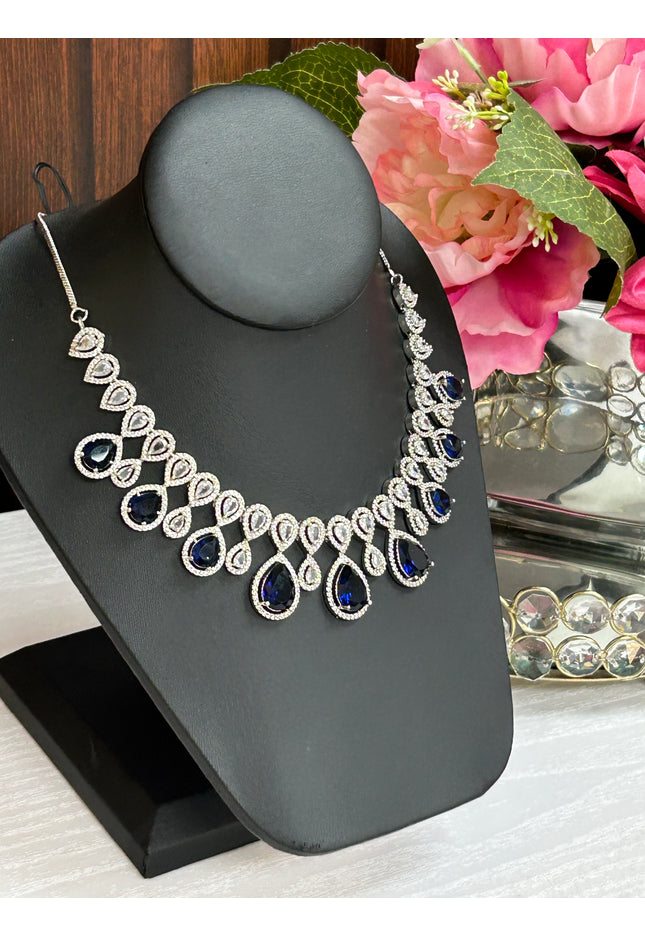 AD necklace set - Kurti Connection USA