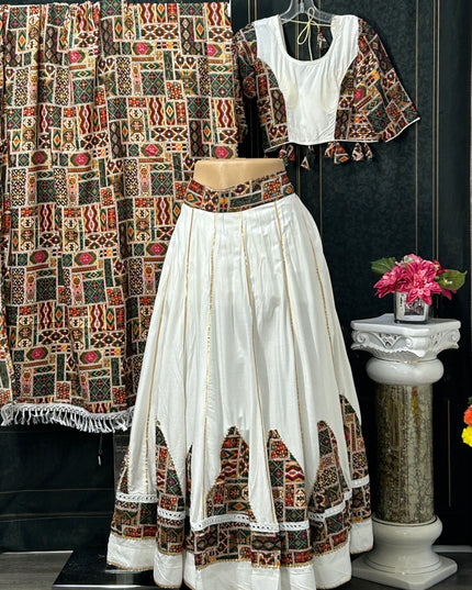 Garba chaniya choli