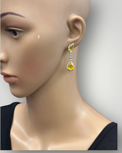 AD earrings - Kurti Connection USA