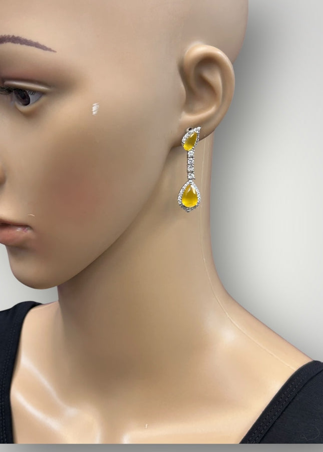 AD earrings - Kurti Connection USA