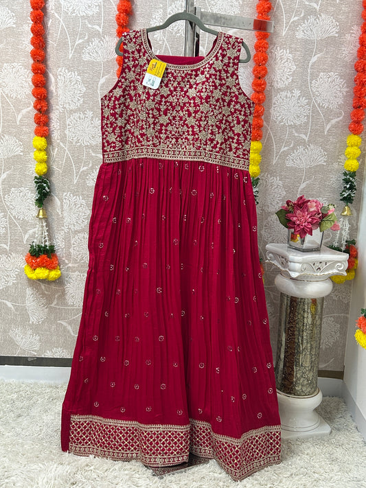 Party wear long gown