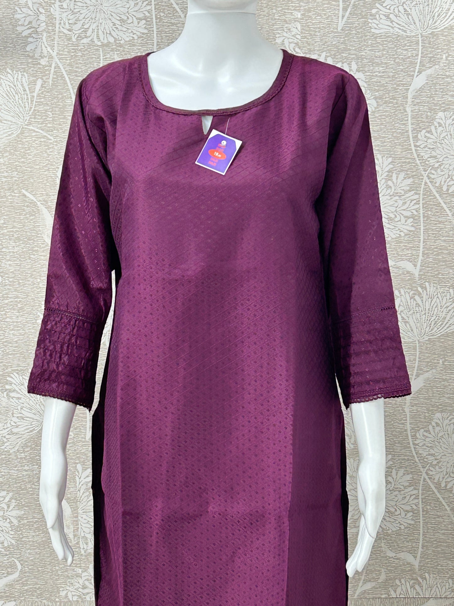 Purple kurti