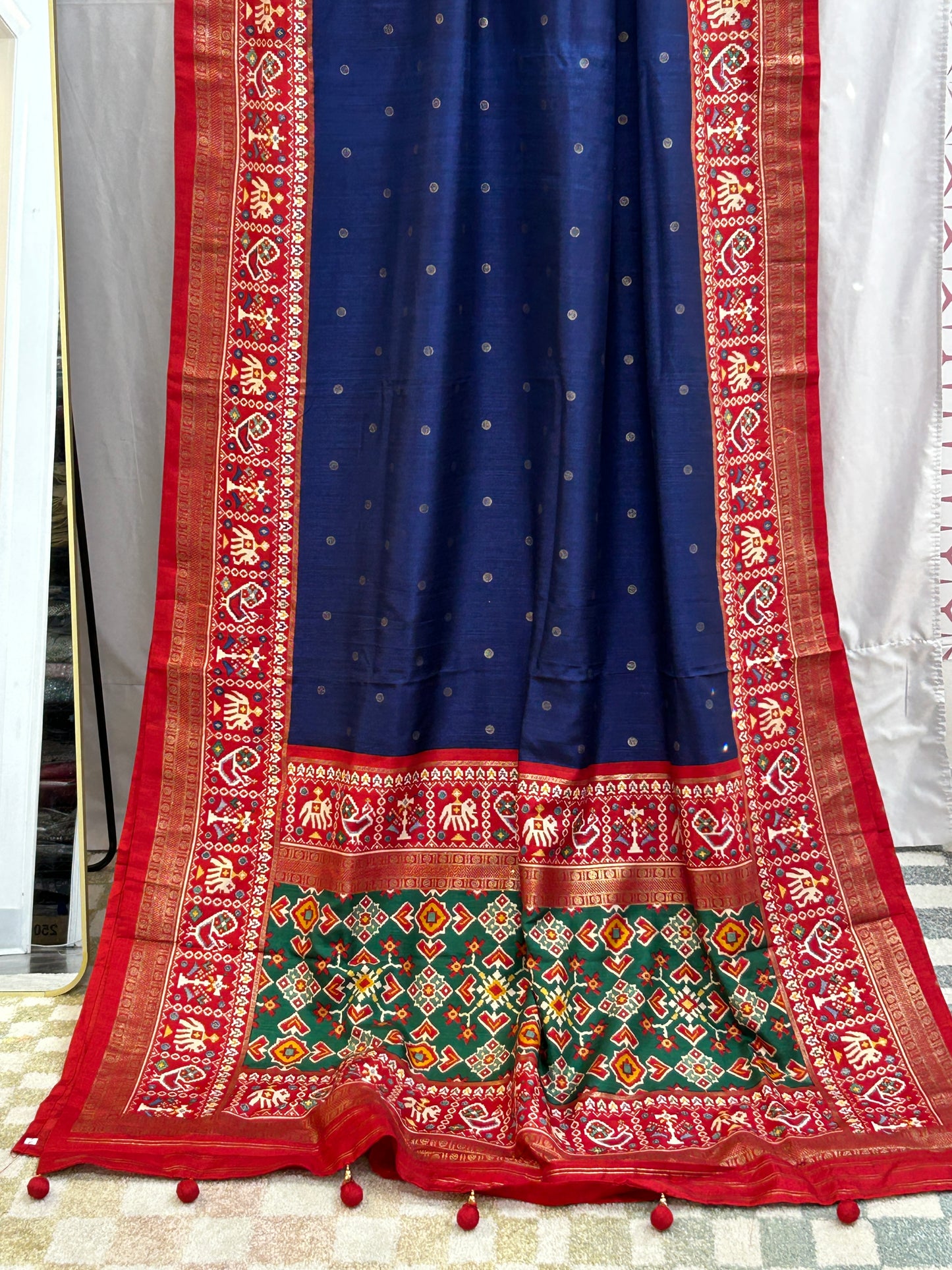 Soft silk saree : patola saree