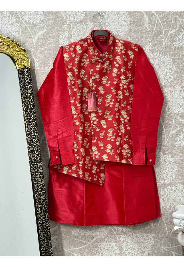 Kurta jacket set - Kurti Connection USA