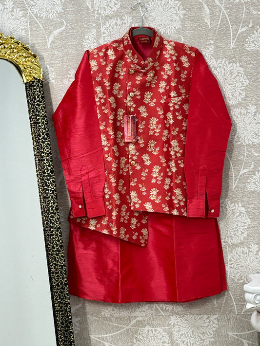 Kurta jacket set