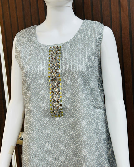 Georgette kurti - Kurti Connection USA