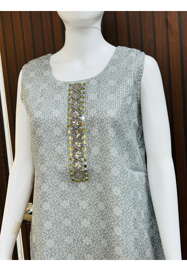 Georgette kurti - Kurti Connection USA