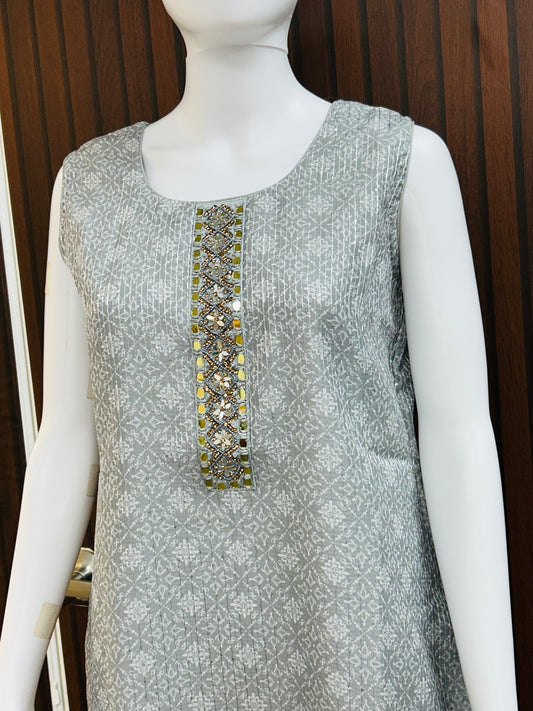 Georgette kurti