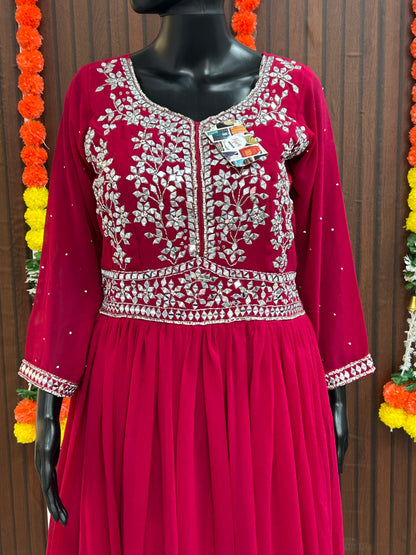 Party wear long kurti
