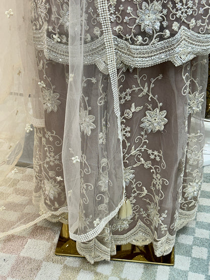 Designer party wear sharara set